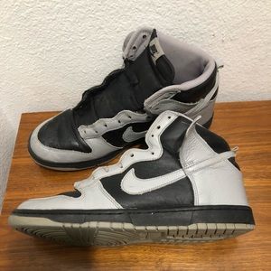 Nike Dunk High Wolf Grey J Pack Shadow Size 11 317982048